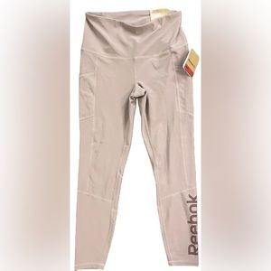 Reebok | Activewear |  Workout Leggings | dusty pink color | NEW | Size Small
